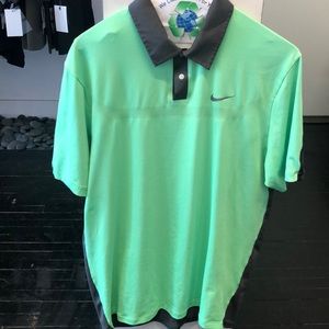 Nike Dri-FIT Tiger Woods Golf Polo⛳️💚